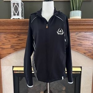 Adidas Men's Hooded Zip Up Sporty Jacket‎ Sz. M